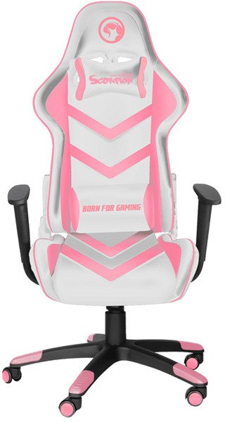 Marvo herní židle Herní křeslo Ch-106, růžové