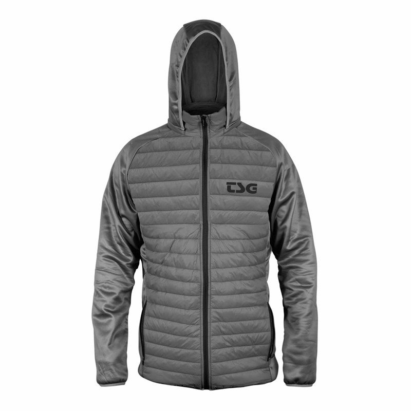 bunda TSG - insulation jacket marsh-black (654) velikost: L