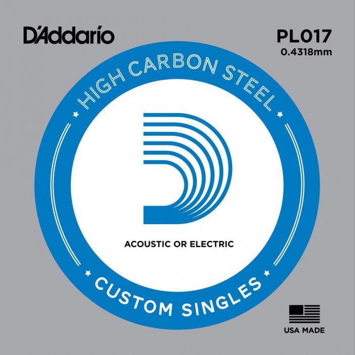 D'Addario FRPL017 - samostatná struna