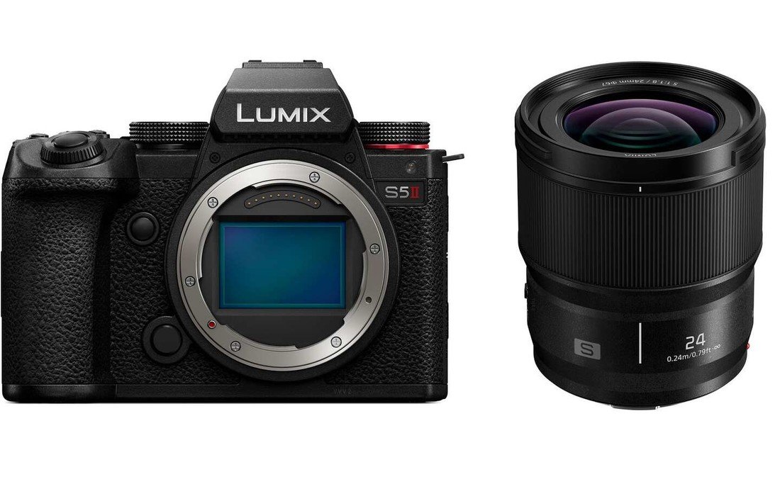 Panasonic Lumix DC-S5 II + S 24 mm