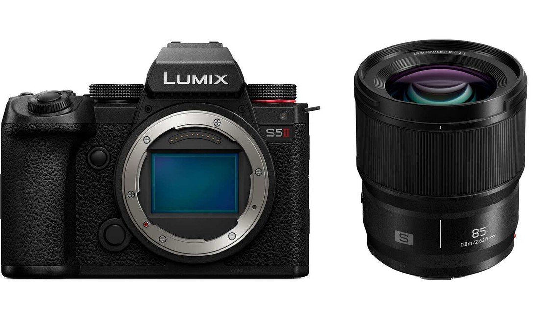 Panasonic Lumix DC-S5 II + S 85 mm