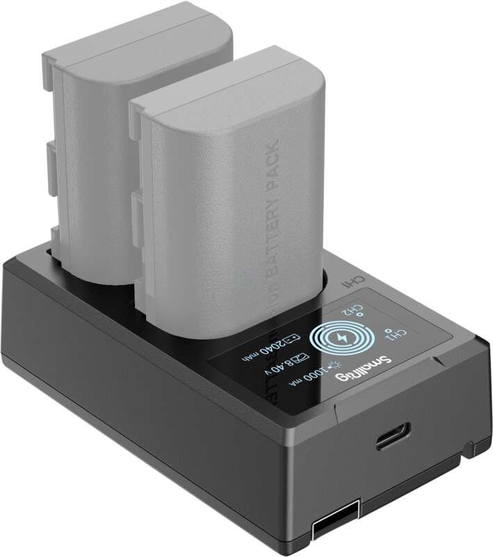 Smallrig nabíječka pro LP-E6 akumulátory 4084