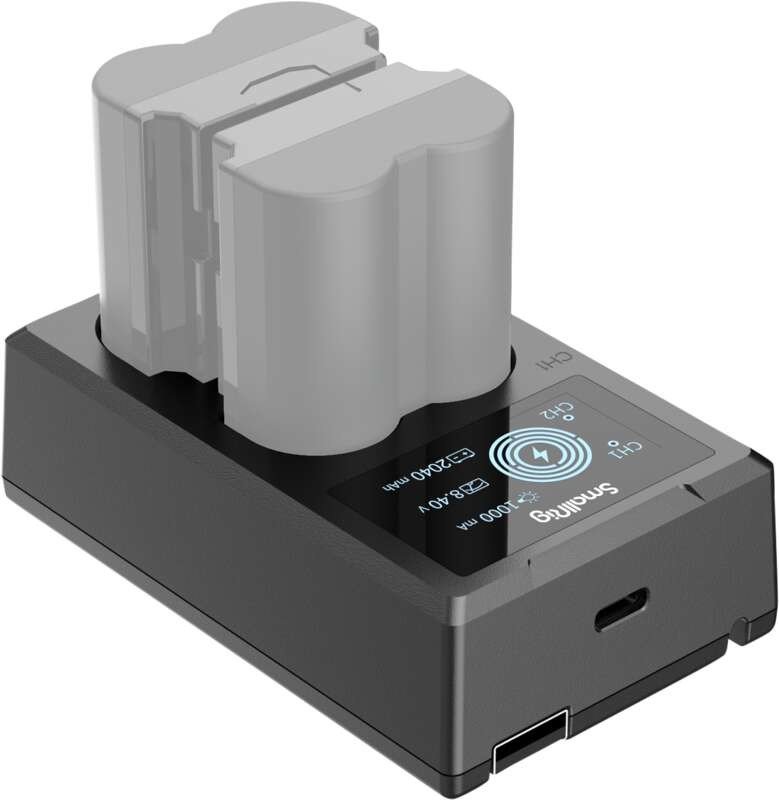 Smallrig nabíječka pro NP-W235 akumulátory 4085