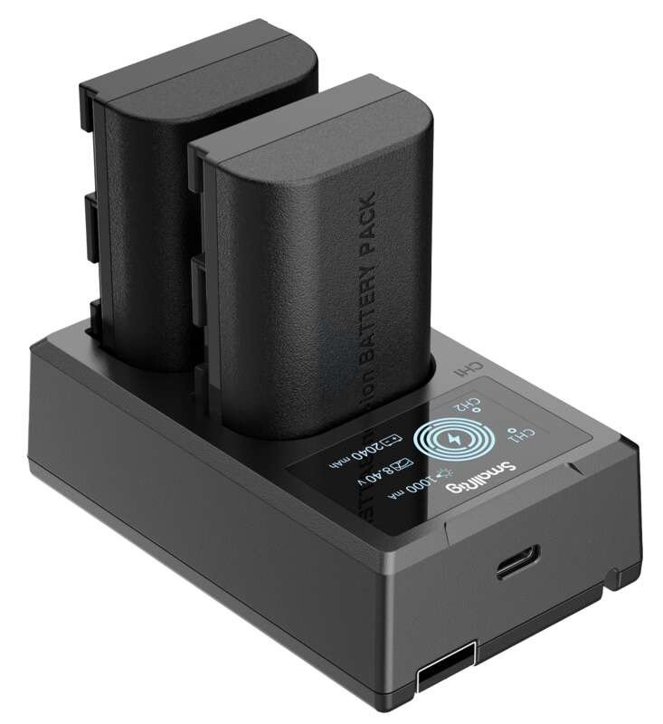Smallrig 2x LP-E6NH & Charger Kit 3821