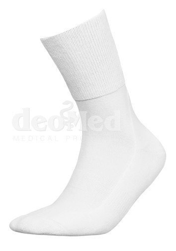 JJW Medic Deo Frotte Silver 35-46 Pánské ponožky 44-46 bílá