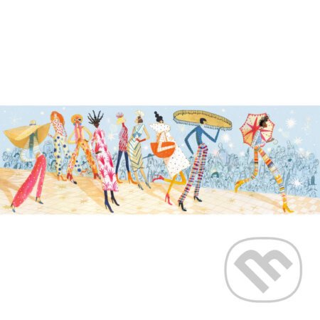 Puzzle Galéria: Módna prehliadka - Djeco