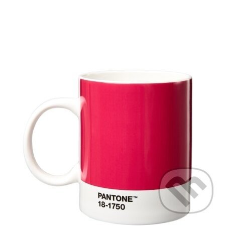 PANTONE hrnček - Viva Magenta 18-1750 (farba roku 2023) - LEGO