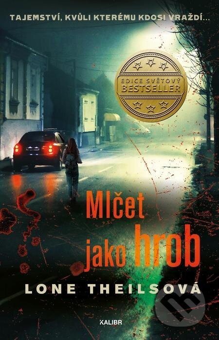 Nora Sandová 4: Mlčet jako hrob - Lone Theils