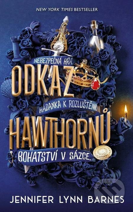 Hra o dědictví 2: Odkaz Hawthornů - Jennifer Lynn Barnes