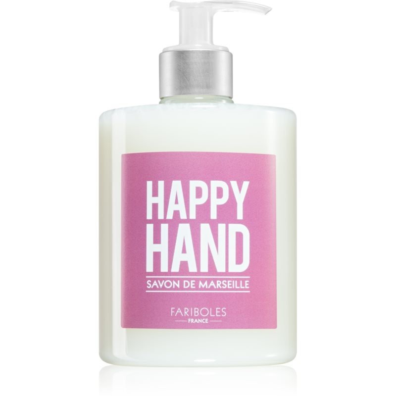 FARIBOLES Happiness Marseille Happy Hand tekuté mýdlo 520 ml