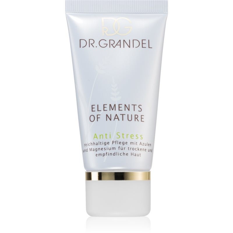 Dr. Grandel Elements of Nature hydratační a vyživující krém pro citlivou a suchou pleť 50 ml