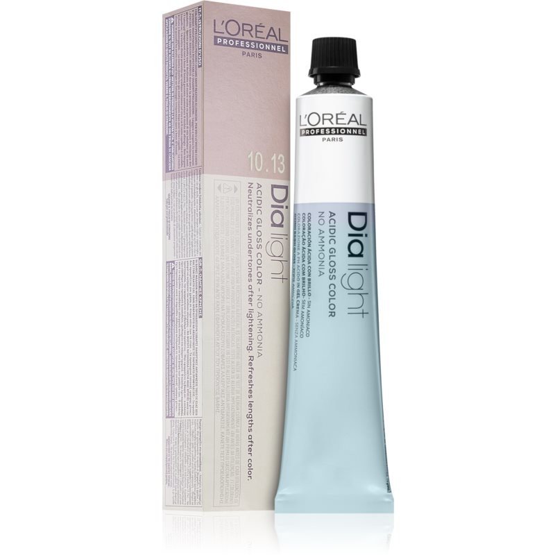 L’Oréal Professionnel Dialight 10.13 permanentní barva na vlasy bez amoniaku