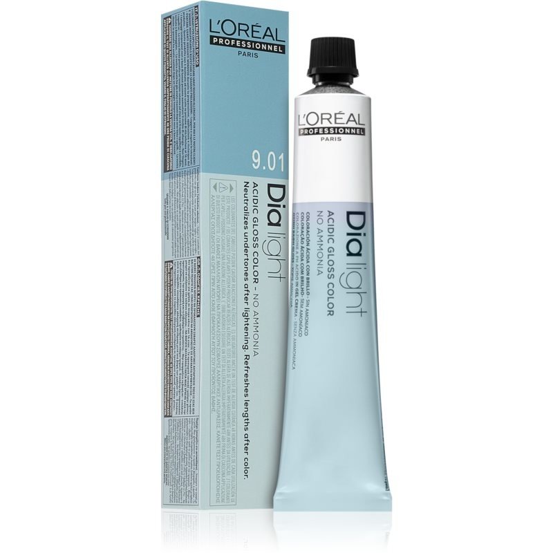L’Oréal Professionnel Dialight 9.01 permanentní barva na vlasy bez amoniaku