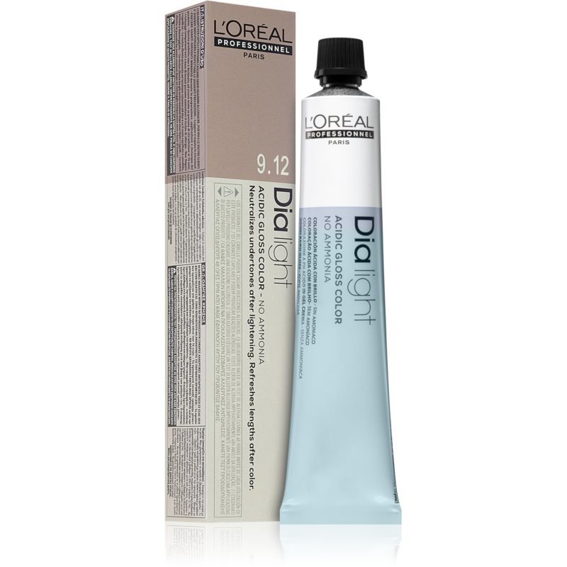 L’Oréal Professionnel Dialight 9.12 permanentní barva na vlasy bez amoniaku