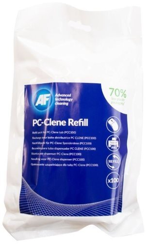 AF PC Clene - Náplň pro APCC100 - Impregnované čistící ubrousky AF (100ks)