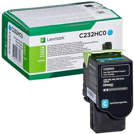 Lexmark C232HC0 - originální, C232HC0