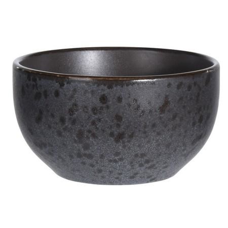 Miska kamenina 10,5 x 6 cm tmavě zelená