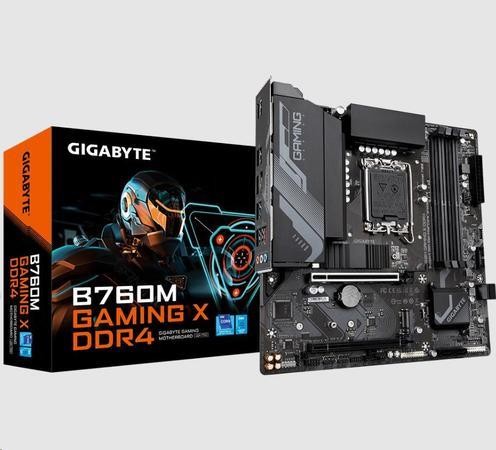 GIGABYTE B760M GAMING X DDR4, B760M GAMING X DDR4