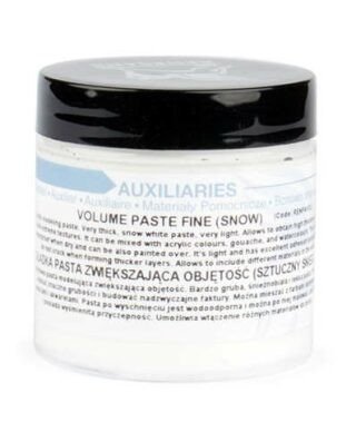 Pasta Renesans – jemná (sněhový efekt) 500ml