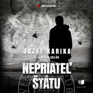 Nepriateľ štátu - Jozef Karika - audiokniha