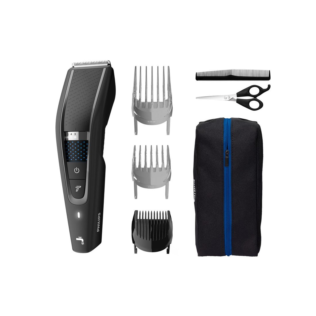 Philips Hairclipper Series 5000 - Omyvatelný Zastřihovač Na Vlasy - HC5632/15