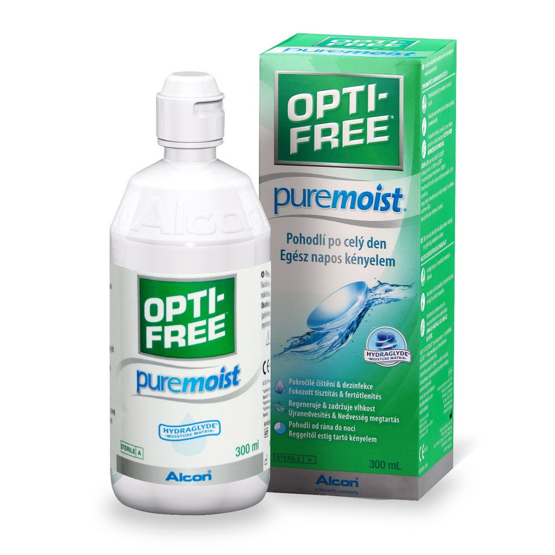 Alcon Pharmaceuticals OPTI FREE Pure Moist 300 ml