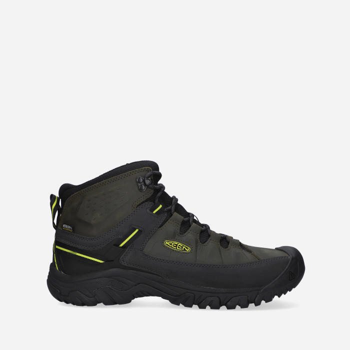 Keen Targhee Iii Mid Wp Pánská turistická obuv 10026182KEN forest night/evening primrose 8(42)