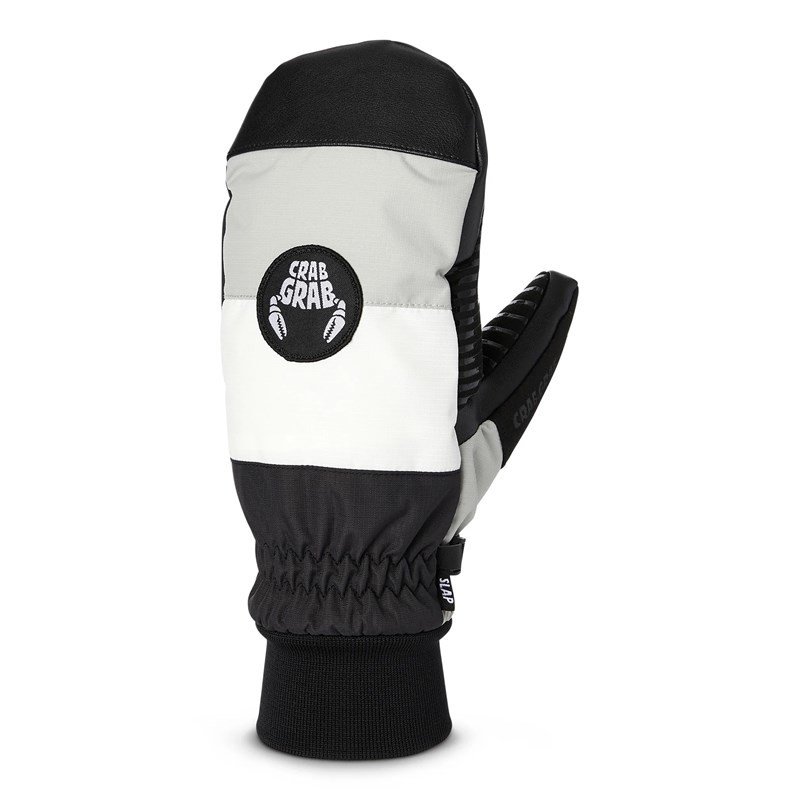 rukavice CRAB GRAB - Slap Mitt Grey Scale (GREY SCALE)