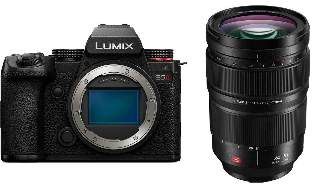 Panasonic Lumix DC-S5 II + S PRO 24-70 mm