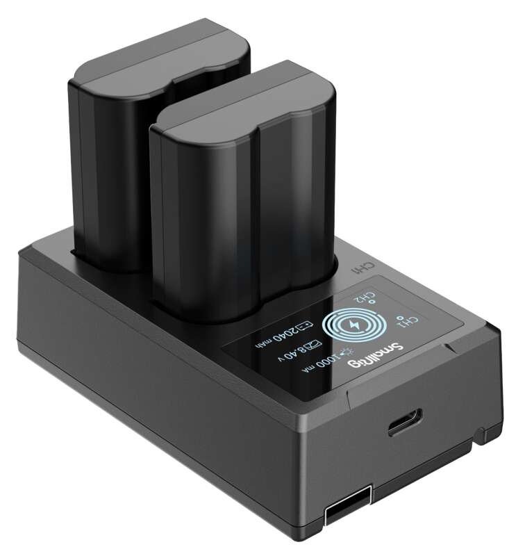 Smallrig 2x EN-EL15 & Charger Kit 3820