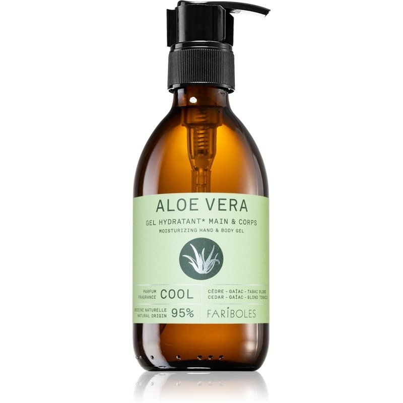 FARIBOLES Green Aloe Vera Cool mycí gel na obličej a tělo 240 ml