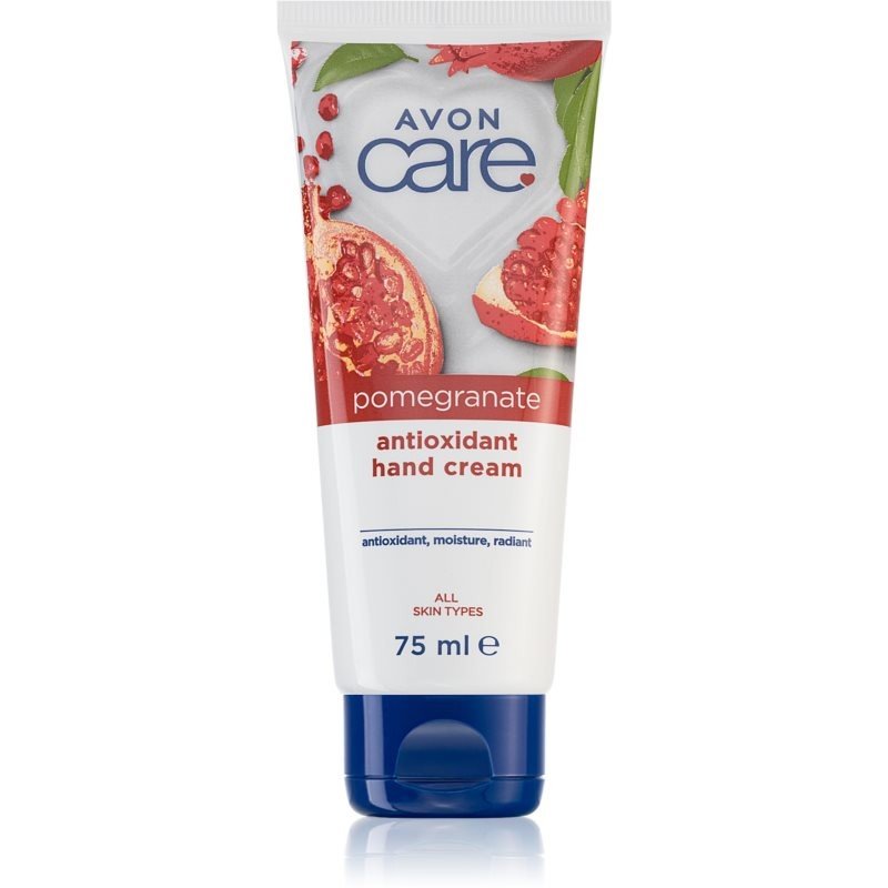 Avon Care Pomegranate hydratační krém na ruce a nehty s vitamínem E 75 ml