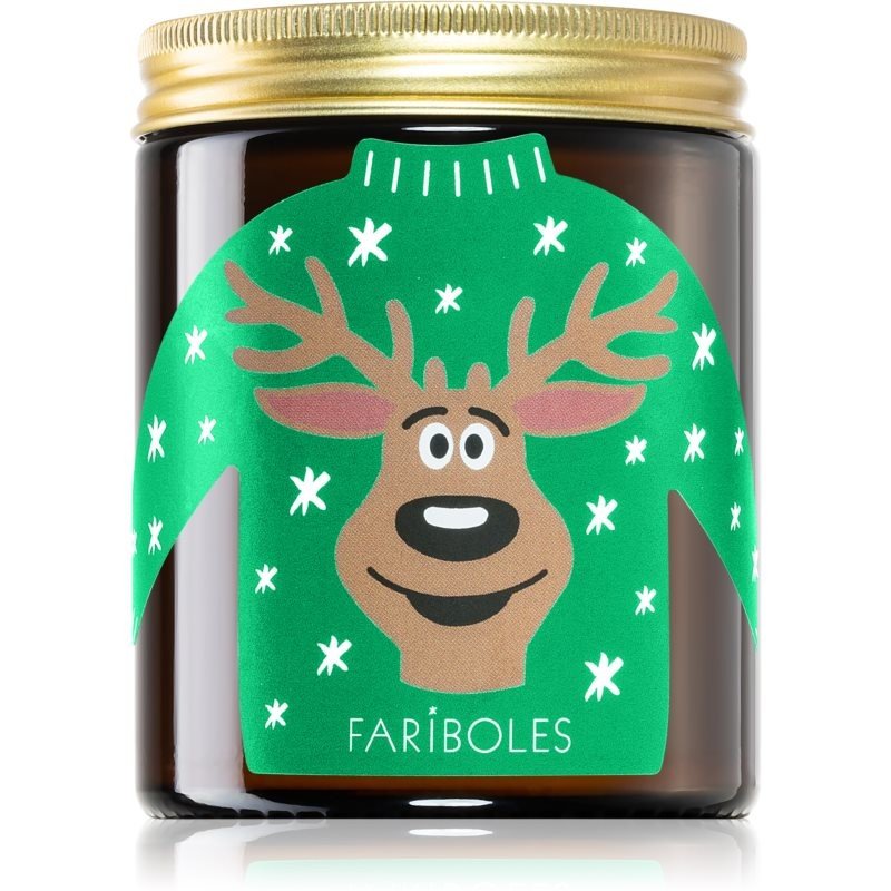 FARIBOLES Christmas Jumper Green vonná svíčka I. 104 g