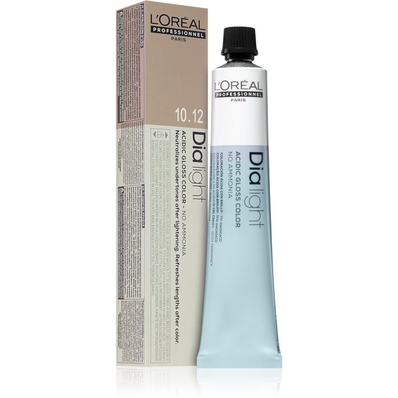 L’Oréal Professionnel Dialight 10.12 permanentní barva na vlasy bez amoniaku