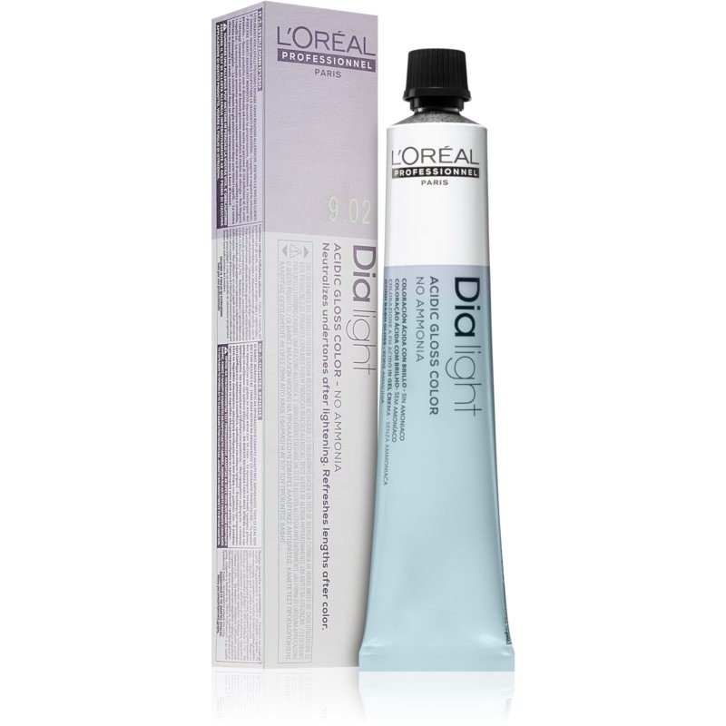 L’Oréal Professionnel Dialight 9.02 permanentní barva na vlasy bez amoniaku