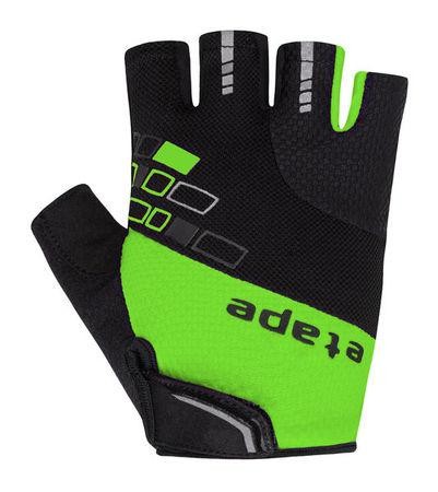 Etape – rukavice WINNER, černá/zelená XL