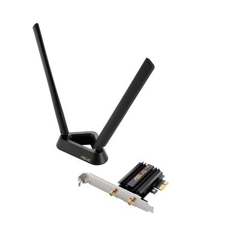 ASUS PCE-AXE59BT - Tri-Band PCIe Wi-Fi Adapter, 90IG07I0-MO0B00