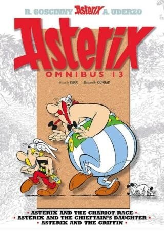 Asterix Omnibus 13 - René Goscinny, Jean-Yves Ferri