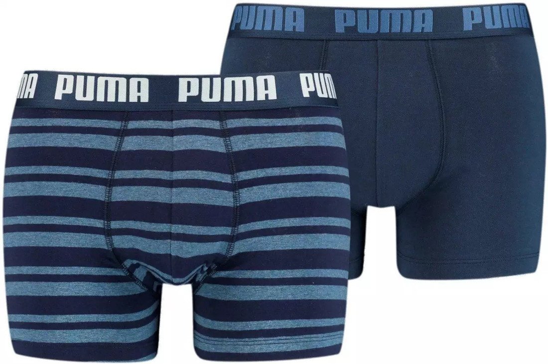 2PACK pánské boxerky Puma vícebarevné (601015001 162) XL