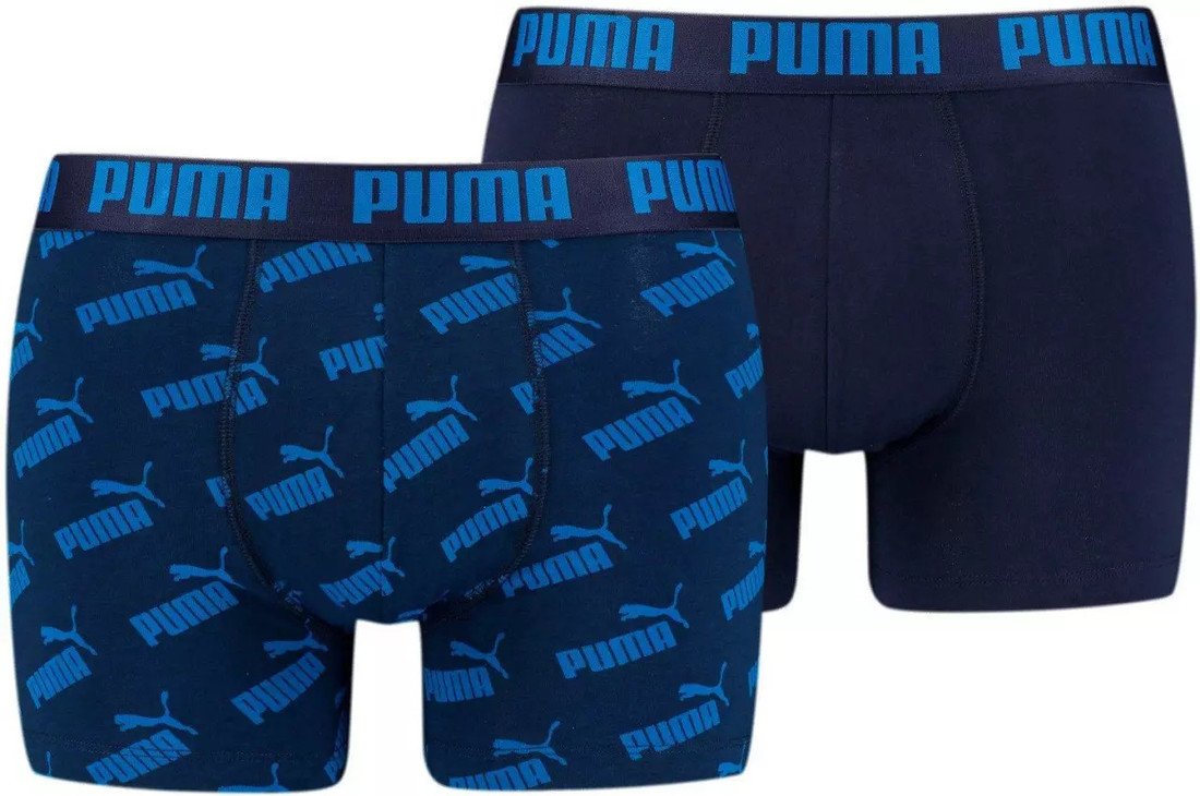 2PACK pánské boxerky Puma vícebarevné (100001512 002) L
