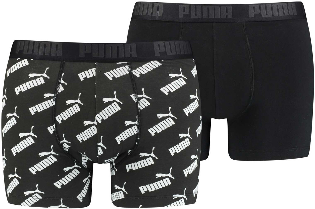 2PACK pánské boxerky Puma vícebarevné (100001512 001) XL