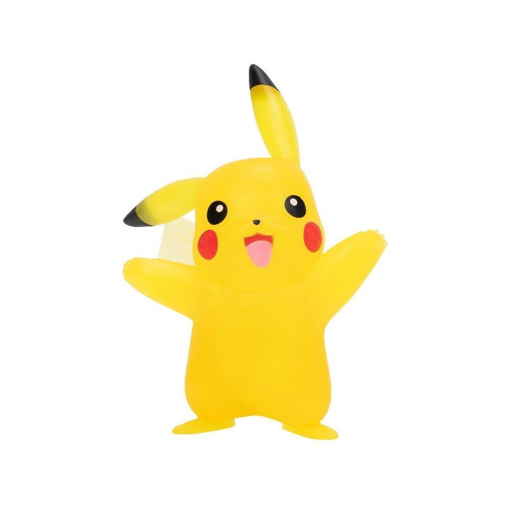 Figurka Pokémon Select Battle Pikachu (Translucent) 7,5 cm