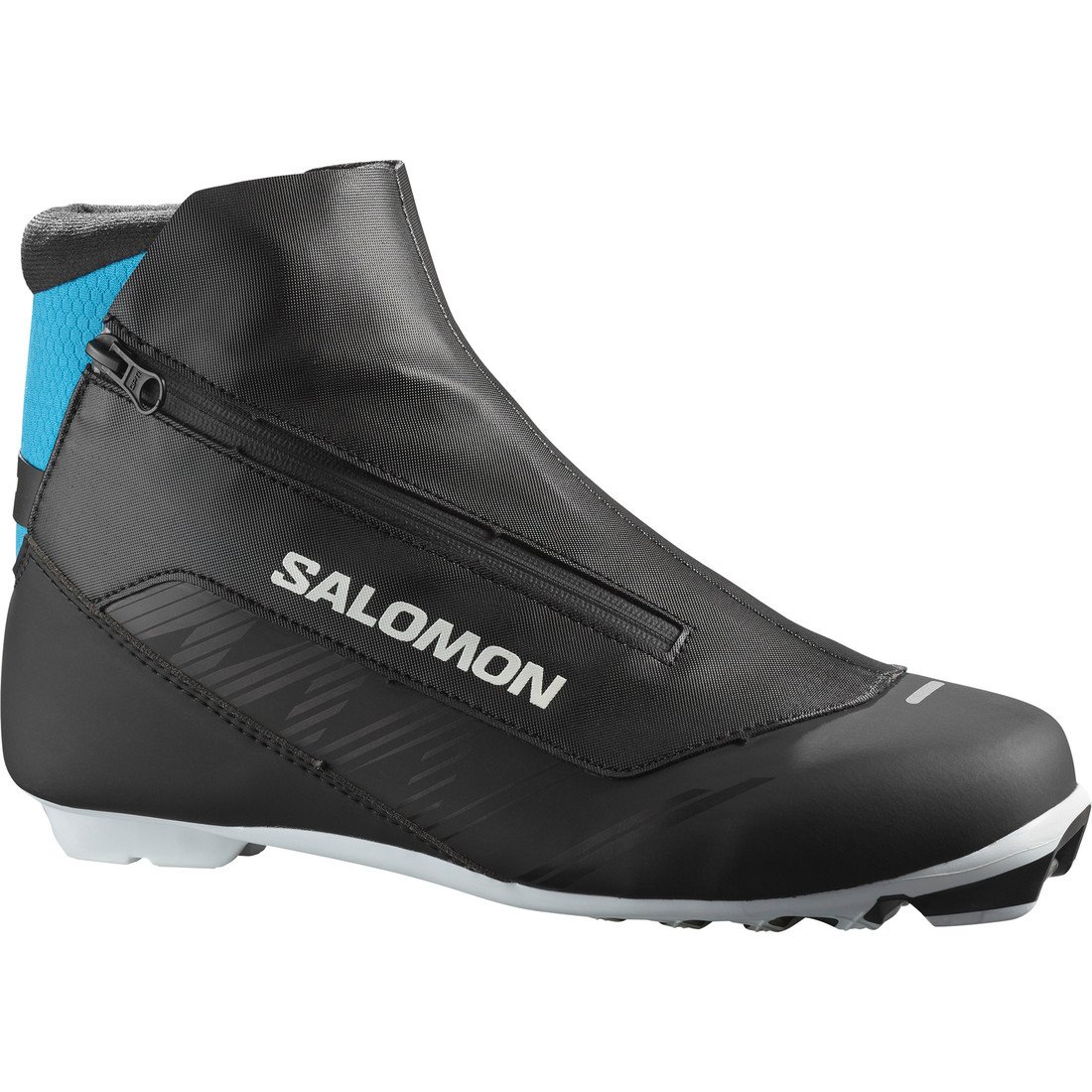 Lyžařské boty Salomon RC8 Prolink black/blue Velikost: 47 1/3