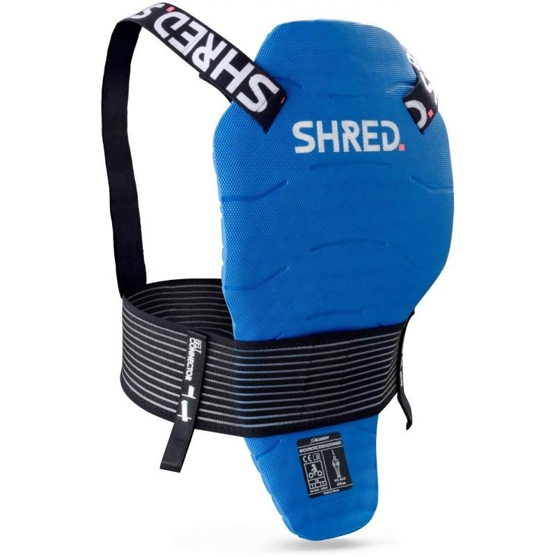 CHRÁNIČ SHRED FLEXI BACK PROTECTOR NAKED - L