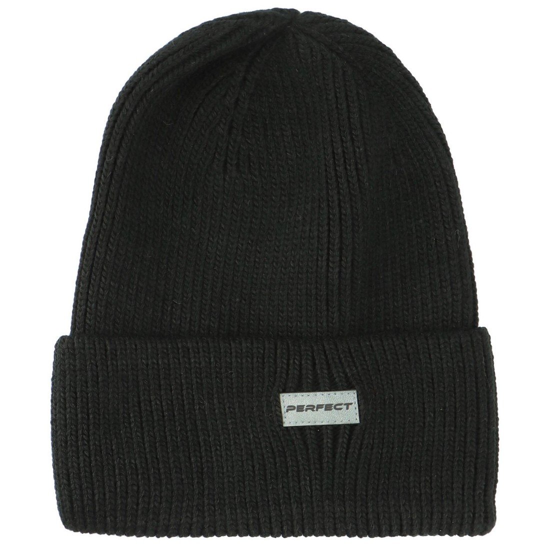 Pohodlná pánská zimní čepice Snor, černá