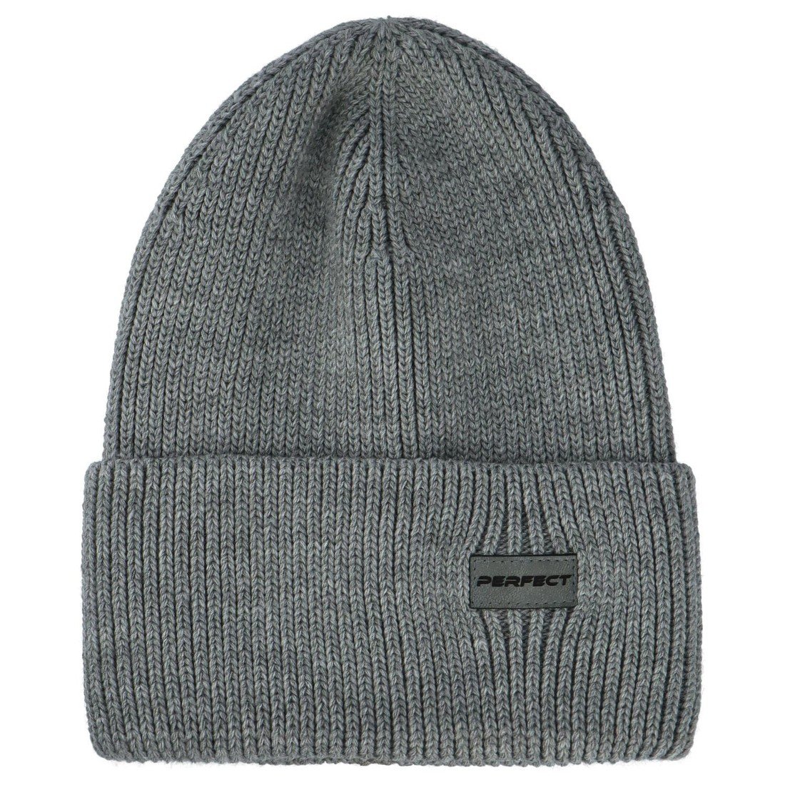 Pohodlná pánská zimní čepice Snor, šedá