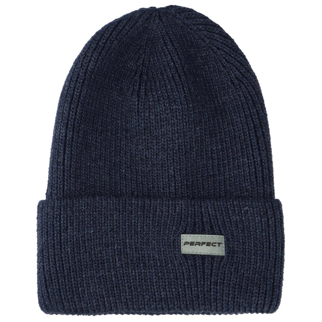 Pohodlná pánská zimní čepice Snor, modrá