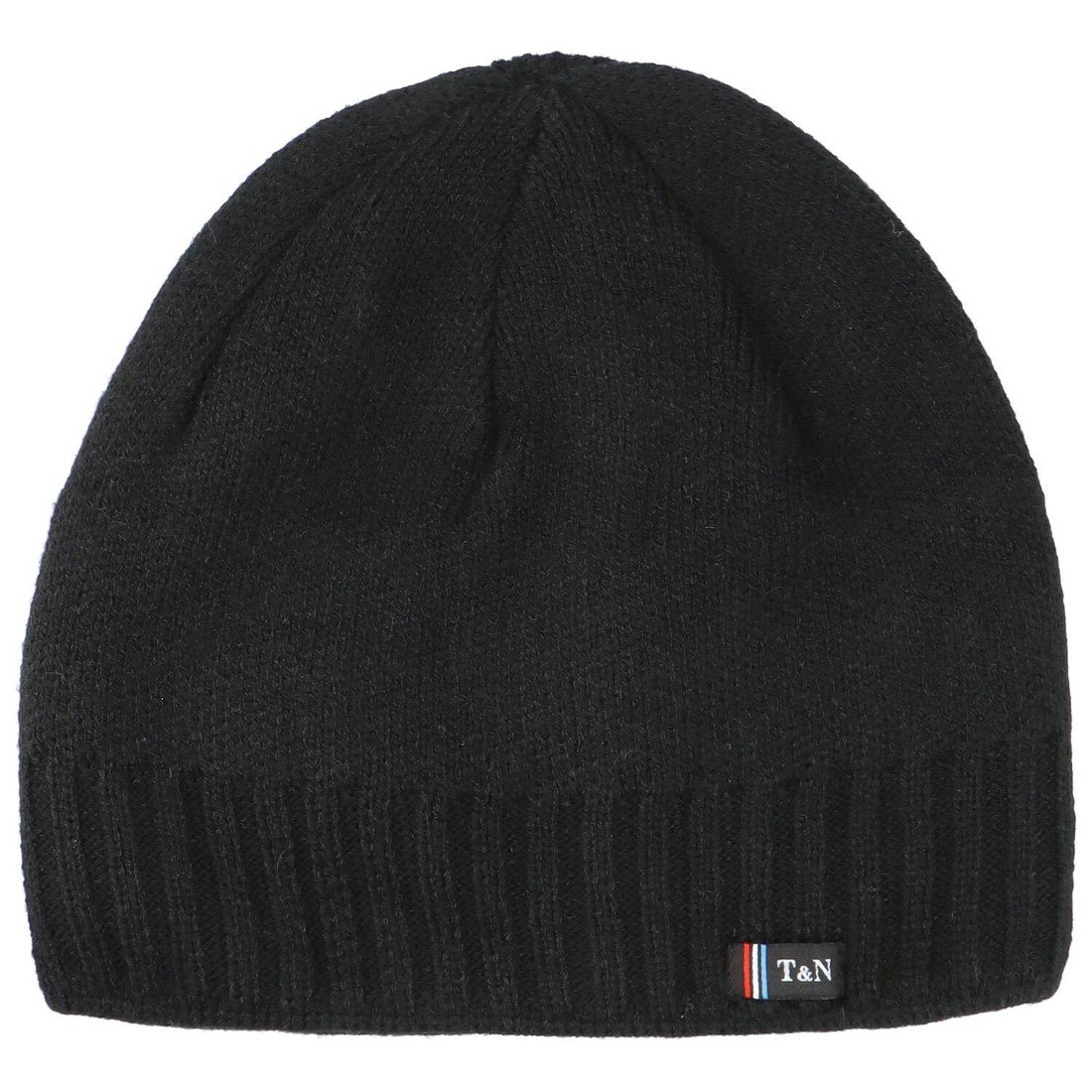 Pohodlná pánská zimní čepice Foho, černá