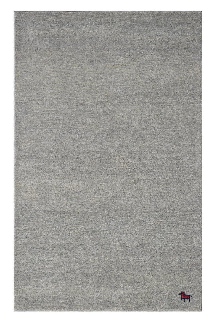 Mujkoberec.cz Ručně všívaný kusový koberec Asra wool light grey - 120x170 cm Šedá
