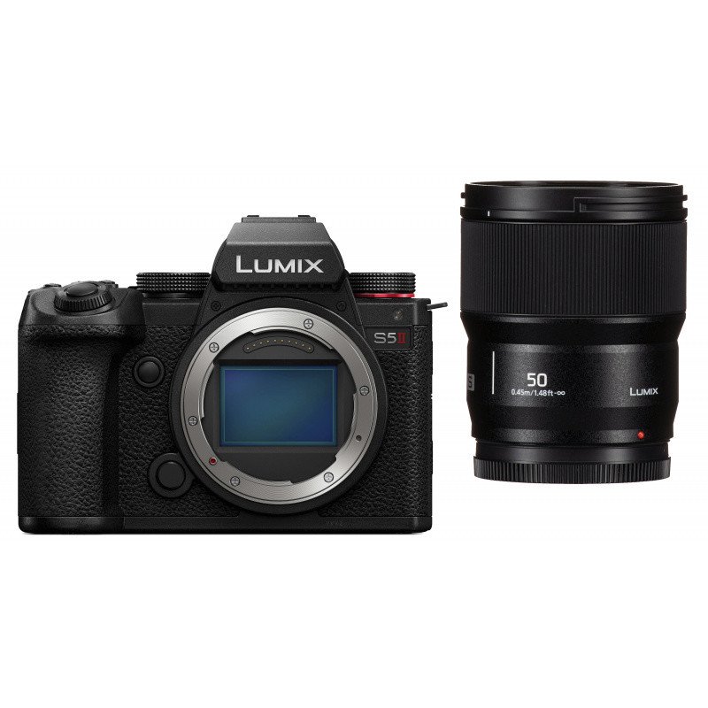 PANASONIC Lumix DC-S5 II + 50 mm